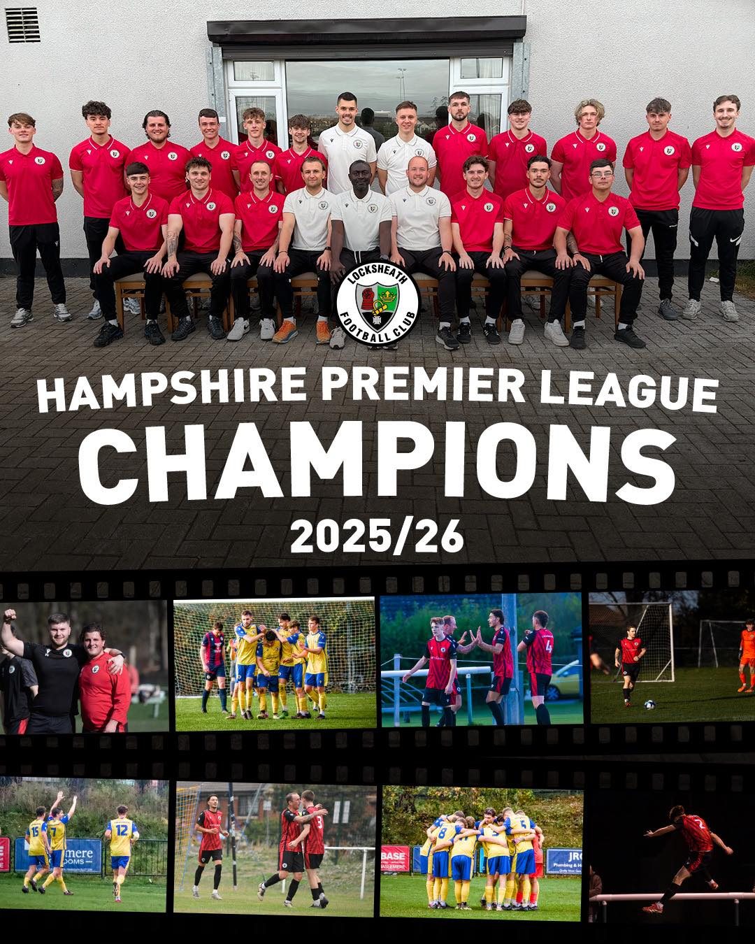 Locks Heath FC — Hampshire Premier League Champions 2025/26